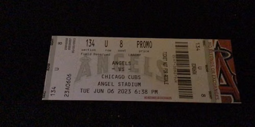 Los Angeles Angels at Chicago Cubs at Sloan Park