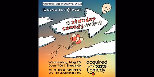 Above the Clouds Above the Clouds (A Standup Comedy Event) [ATC-043]
