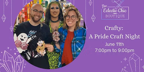 Crafty: A Pride Craft Night