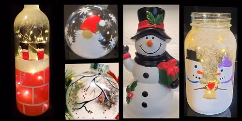 North Street Tavern Winter Paint & Sip