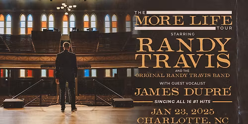 Randy Travis at Community Theatre at Mayo Performing Arts Center