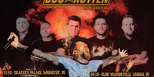 BOOZE & GLORY | Schweinfurt | Stattbahnhof
