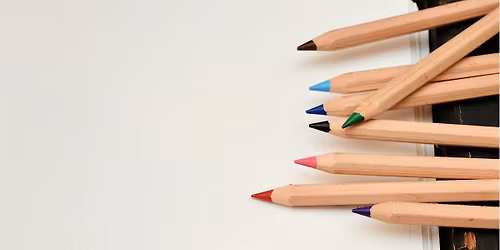 Workshop |  Color Theory with Colored Pencils