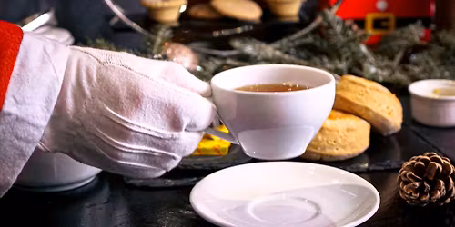 Festive Afternoon Tea with SANTA - at Morgans Hotel