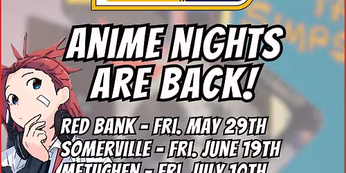 Anime Night Red Bank Powered by Anime NYC