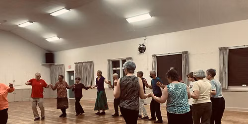 Friday night folk dance