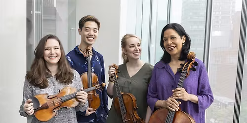 Juilliard Quartet and Zuill Bailey play Schubert "Cello Quintet" and Dvorak