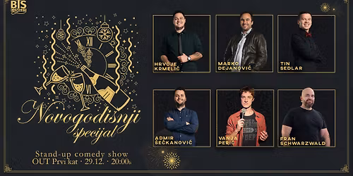 Novogodi\u0161nji specijal by BIS comedy