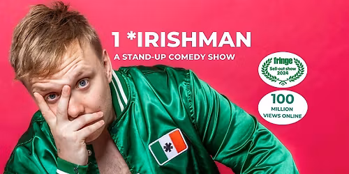 1 *Irishman in Basel | A stand-up comedy show in English | 7PM
