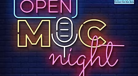All Arts Open Mic Night @ The Box 2.0