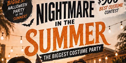 1st Annual Nightmare In The Summer Halloween Costume Party