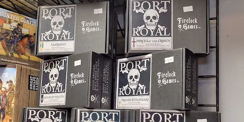 Blood & Plunder \/ Port Royal