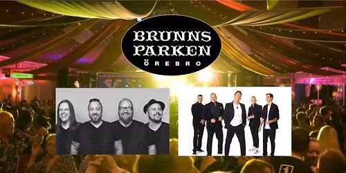 Casanovas\/Allstars nonstop i Brunnsparken 8\/11