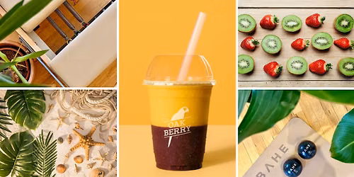 Tropical Pilates & Oakberry Smoothie