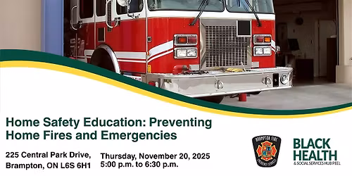 Home Safety Education: Preventing Home Fires and Emergencies