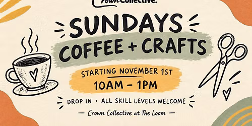 Sundays Coffee + Crafts
