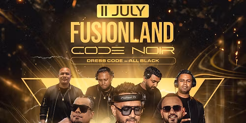 FUSIONLAND - CODE NOIR