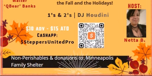 Fall Dance - Hosted by Steppers United Productions