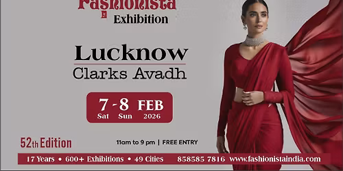 Fashionista Fashion & Lifestyle Exhibition Lucknow