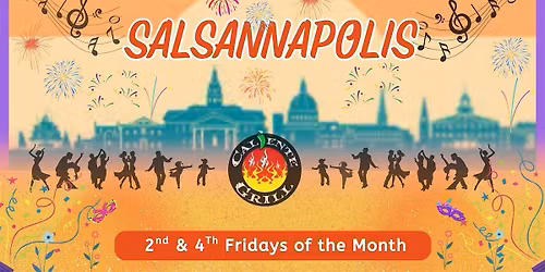 Dancing Night at Caliente Grill - Bachata Class & Social Dance