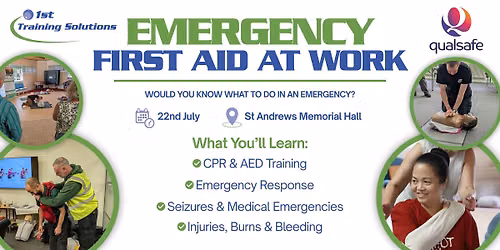 Emergency First Aid At Work