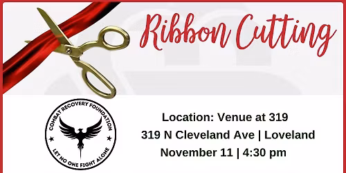 Ribbon Cutting Combat Recovery Foundation