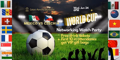 World Cup Networking Watch Party