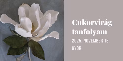 Cukorvir\u00e1g tanfolyam - Gy\u0151r 