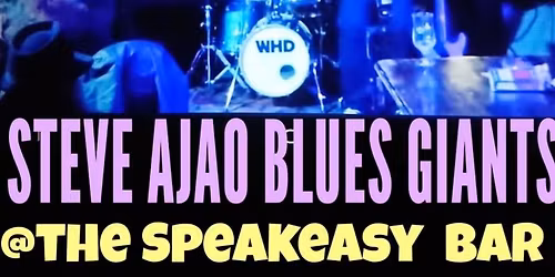 Steve Ajao Blues Giants