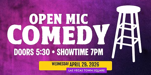 Open Mic Comedy