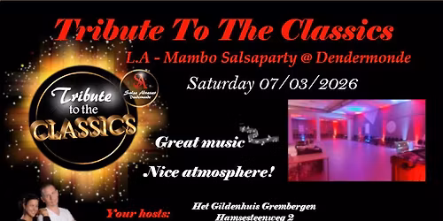 Tribute To The Classics