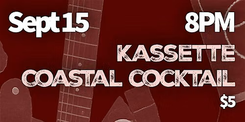 Kassette and Coastal Cocktail at Winston\u2019s Beach Club OB