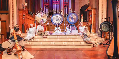 Cathedral of Light | Thanksgiving Sound Healing