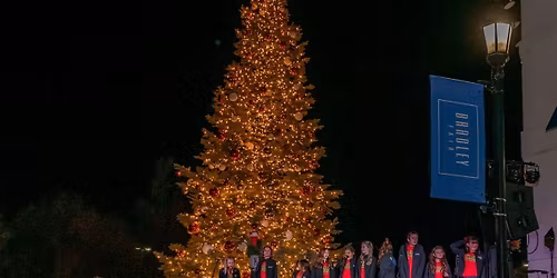 Holiday Tree Lighting at Bradley Fair