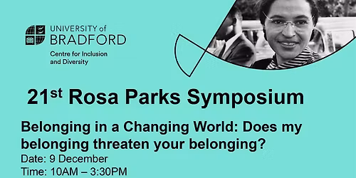 21st Rosa Parks Symposium
