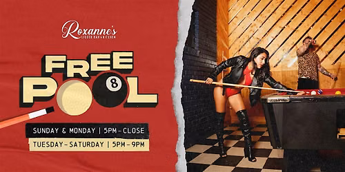 Free Pool | Roxanne's