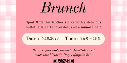Mother's Day Brunch