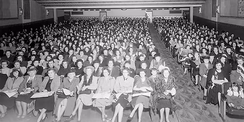 Crafting at the Cinema: Casablanca and World War II