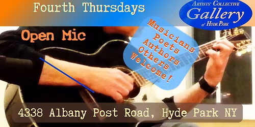 Open Mic at the Gallery