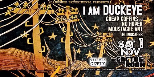 I am Duckeye - 'Just Enough' ALBUM LAUNCH