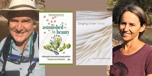 Thomas Lowe Fleischner & Anne Haven McDonnell In Conversation