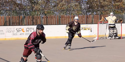 Boulder Roller Hockey Club's 4th Annual Outdoor Charity Tournament