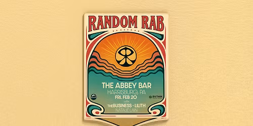 Random Rab Live at The Abbey Bar