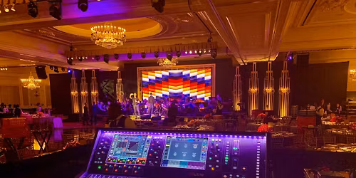 Sanderford Sound Elation Lighting demo