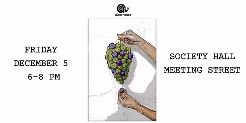 Slow Wine at Society Hall