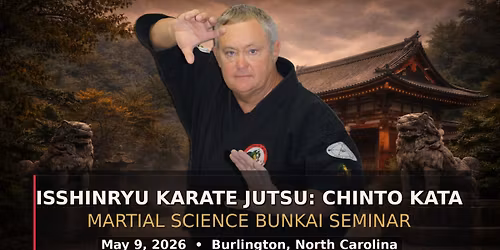 Isshinryu Chinto Kata Bunkai