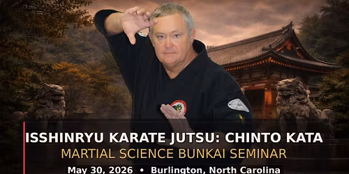 Isshinryu Chinto Kata Bunkai