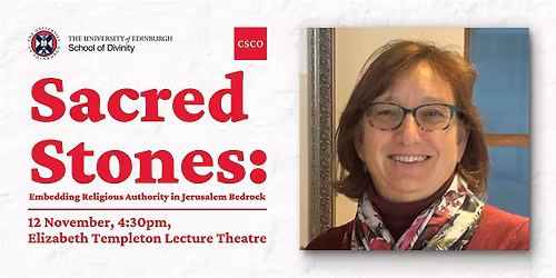 Sacred Stones: Embedding Religious Authority in Jerusalem Bedrock