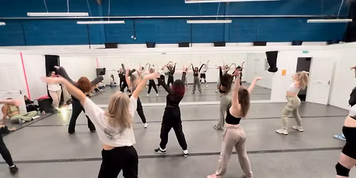 Beginners Commercial Dance Classes (Mondays)