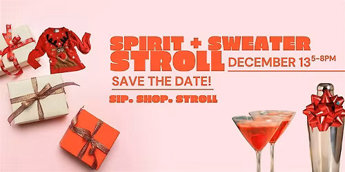 Pleasanton Downtown Association's Spirit and Sweater Stroll 2025